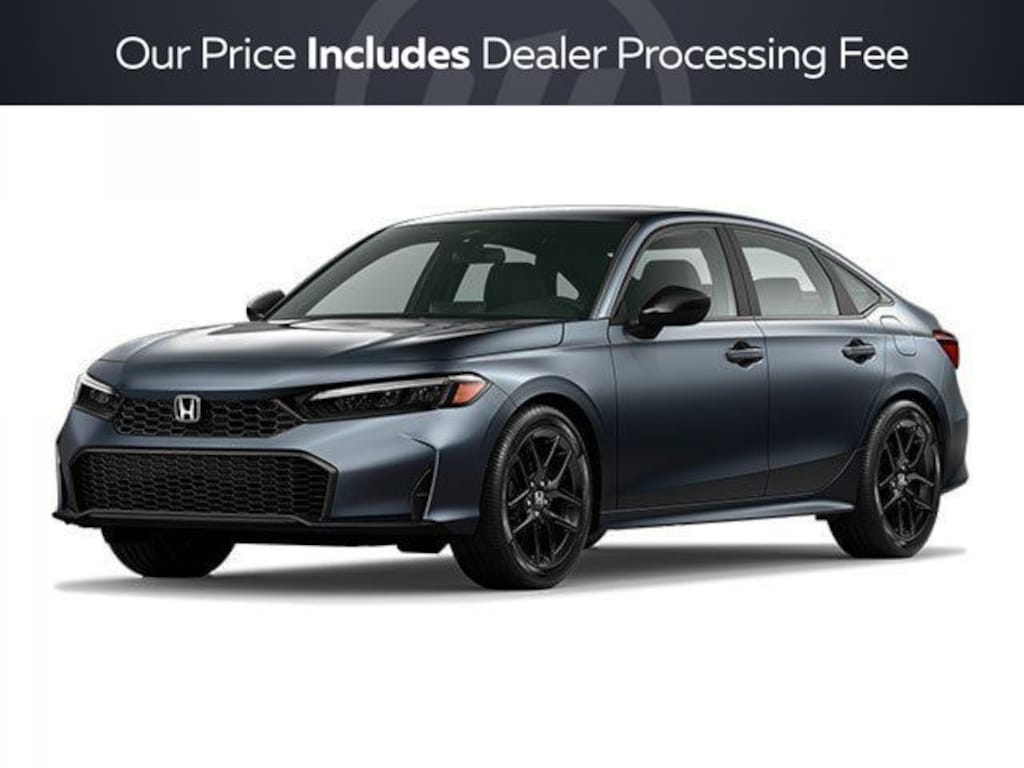 New 2026 Honda Civic Sport Sedan