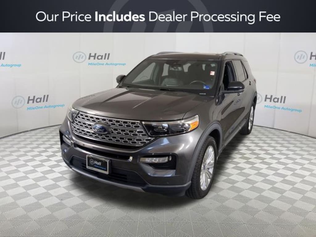 Used 2020 Ford Explorer Limited SUV
