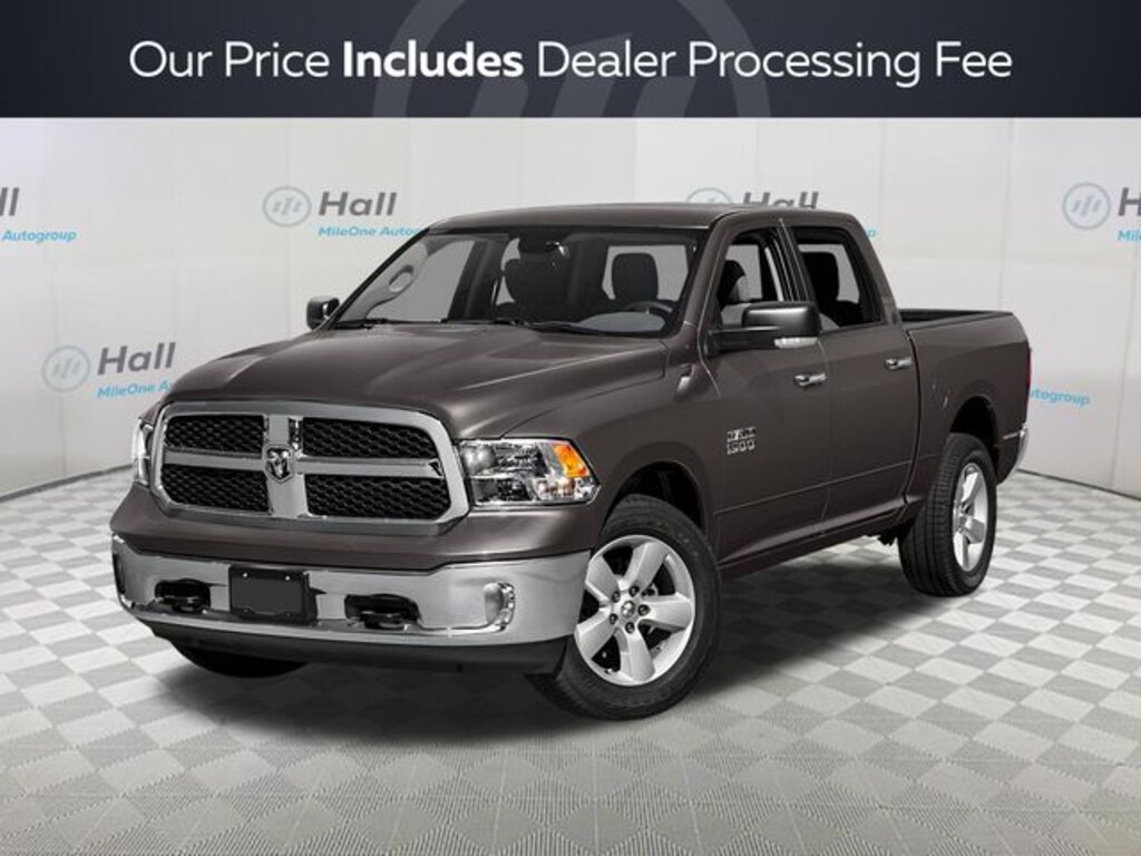 Used 2017 Ram 1500 Big Horn Truck