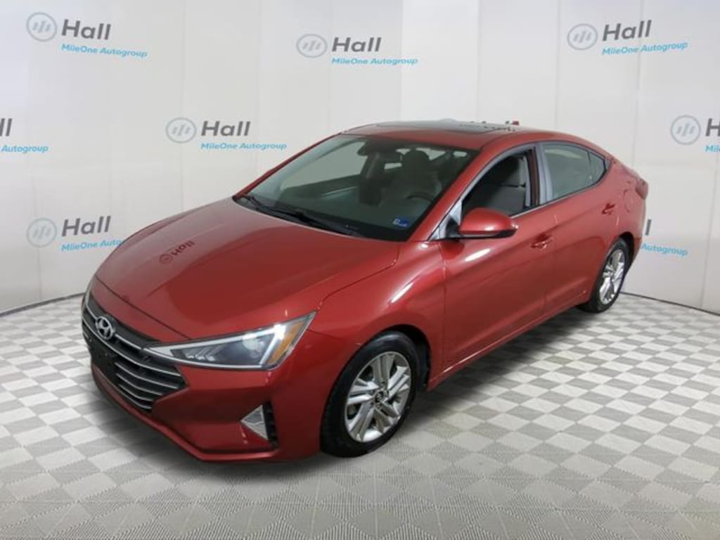 Used 2019 Hyundai Elantra Value Edition Sedan