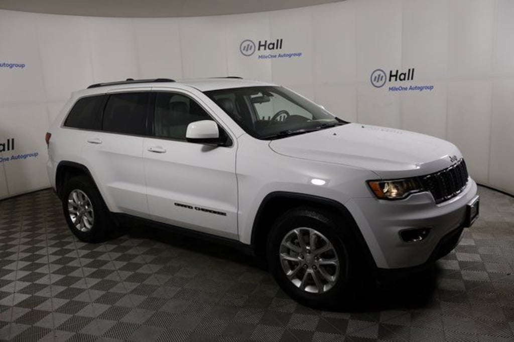Used 2021 Jeep Grand Cherokee Laredo X SUV