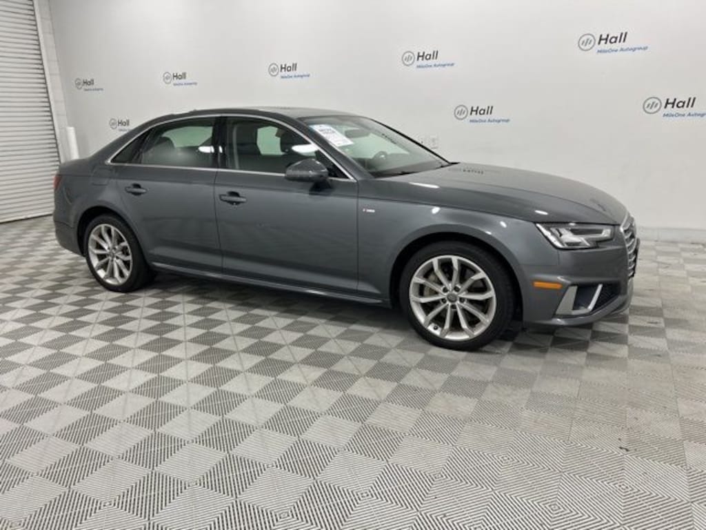 Used 2019 Audi A4 2.0T Premium Plus Sedan