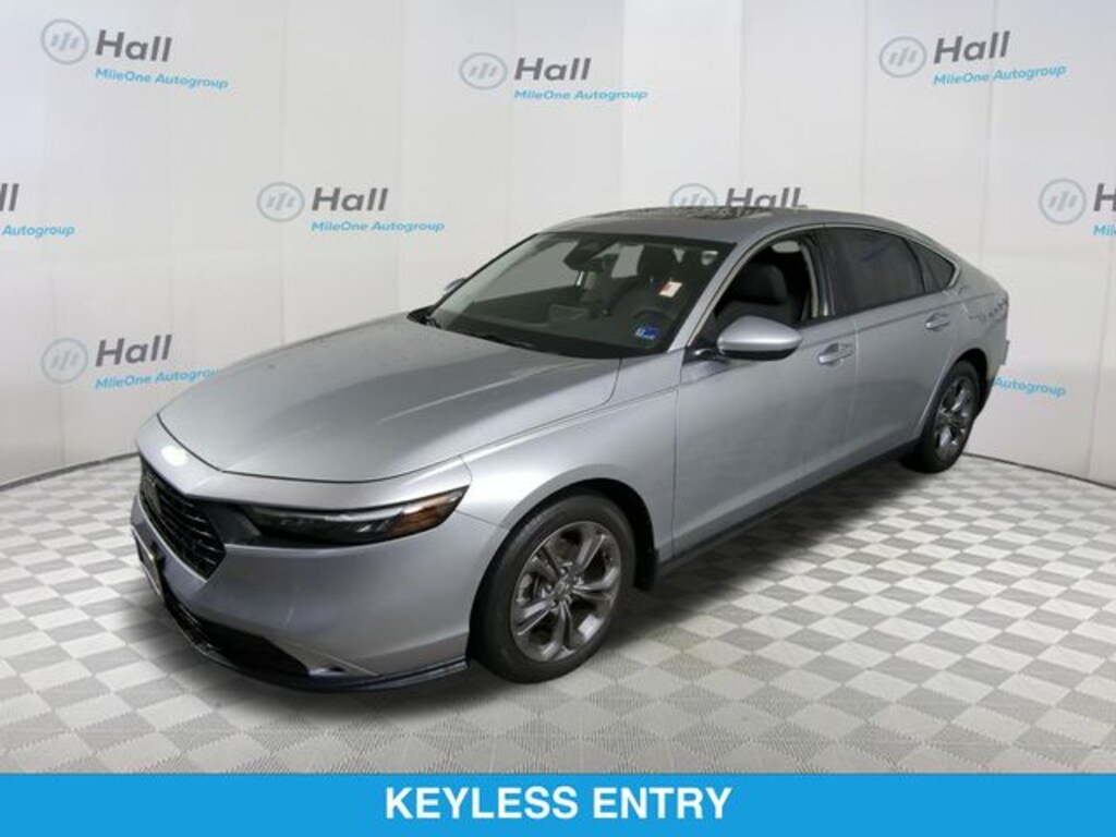 Used 2024 Honda Accord EX Sedan