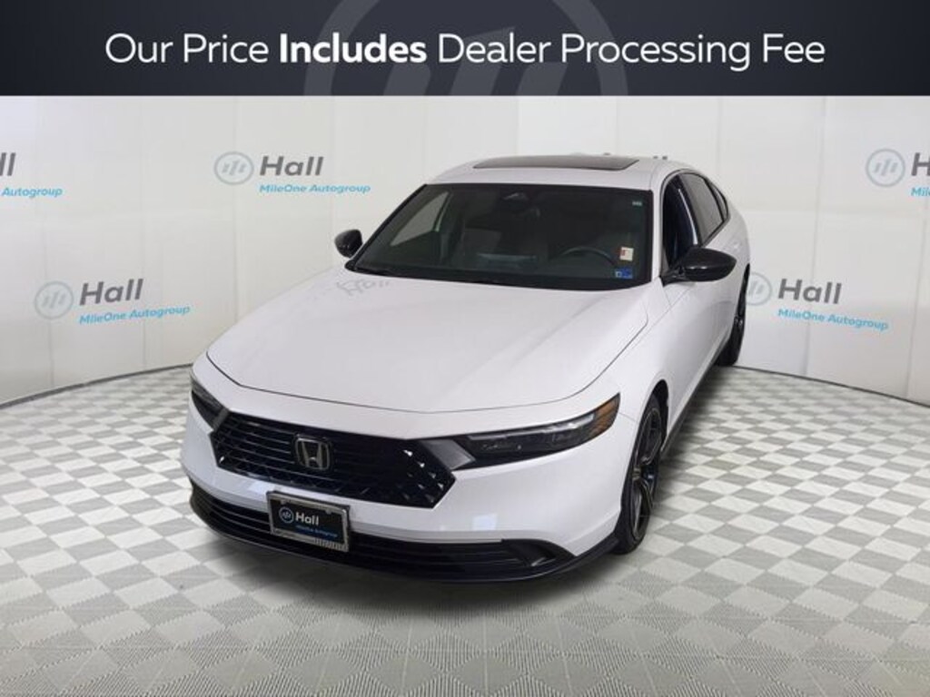 Used 2025 Honda Accord Hybrid Sport Sedan