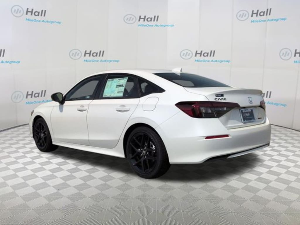 New 2026 Honda Civic Hybrid Sport Sedan