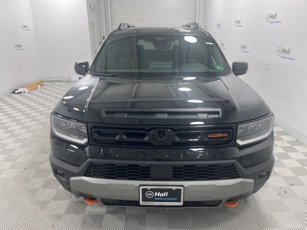 New 2026 Honda Passport TrailSport Blackout SUV