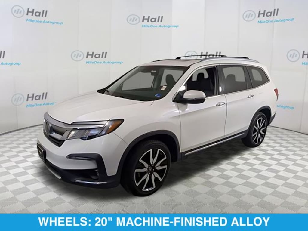 Used 2022 Honda Pilot Elite SUV
