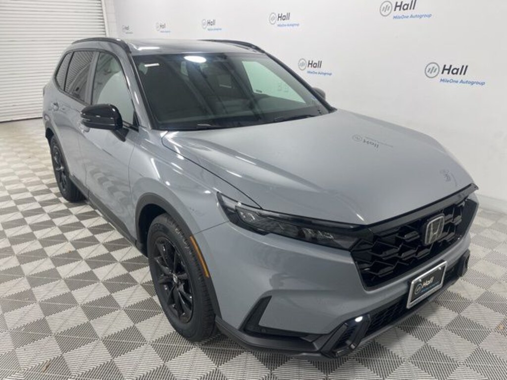 New 2026 Honda CR-V Hybrid Sport-L SUV