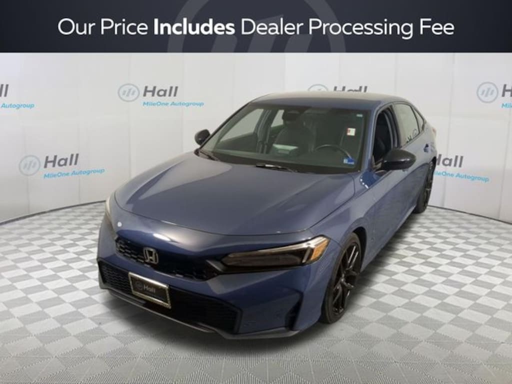 Used 2025 Honda Civic Sport Sedan