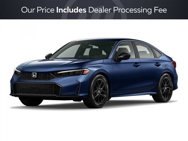 2026 Honda Civic's photo