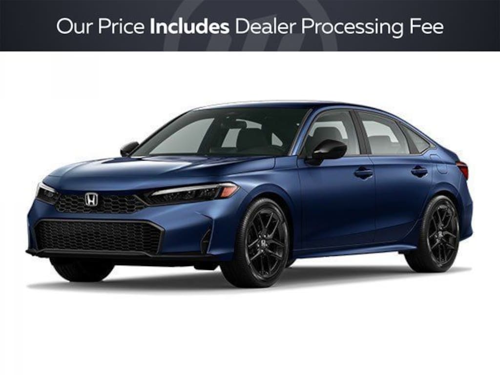 New 2026 Honda Civic Sport Sedan