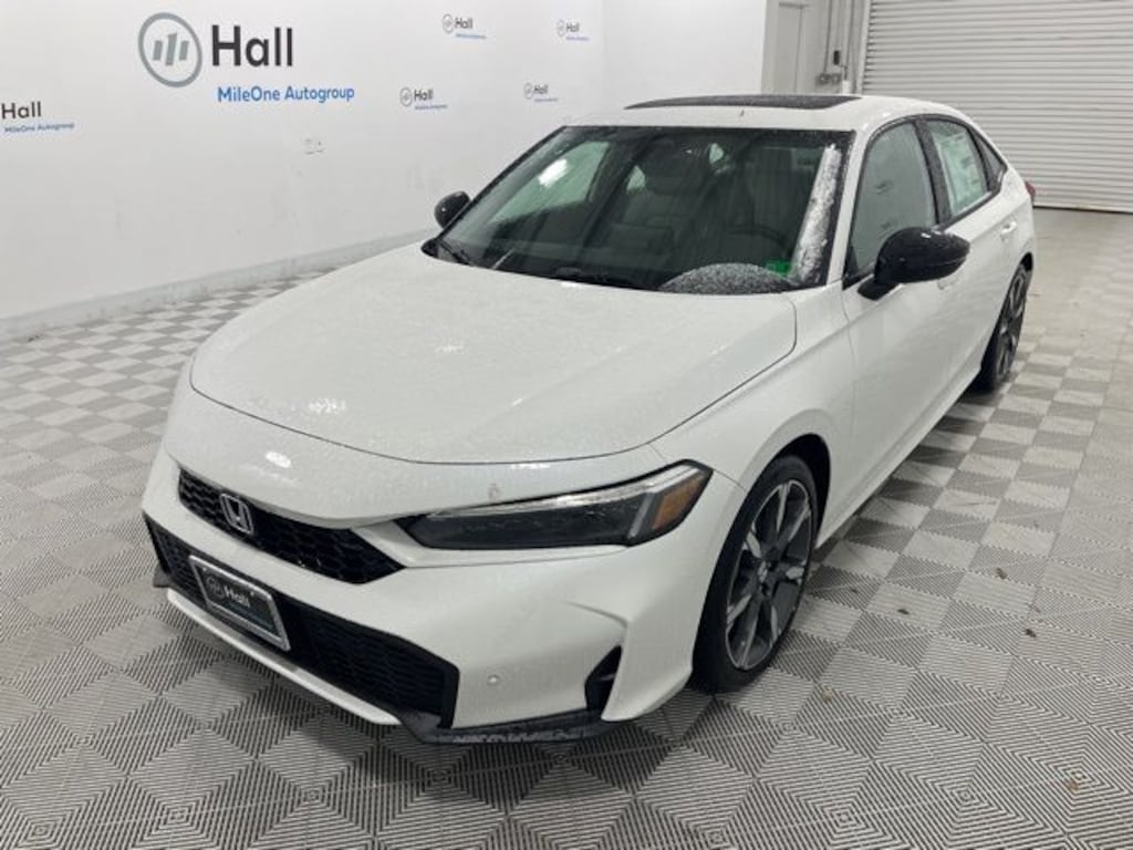 New 2026 Honda Civic Hybrid Sport Touring Sedan