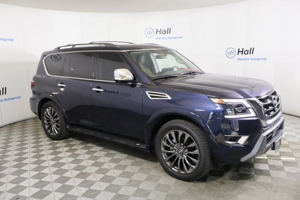 Used 2024 Nissan Armada Platinum SUV