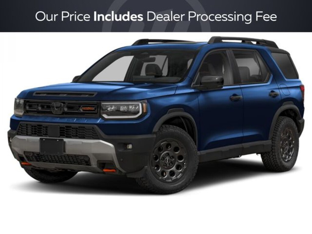 New 2026 Honda Passport TrailSport SUV