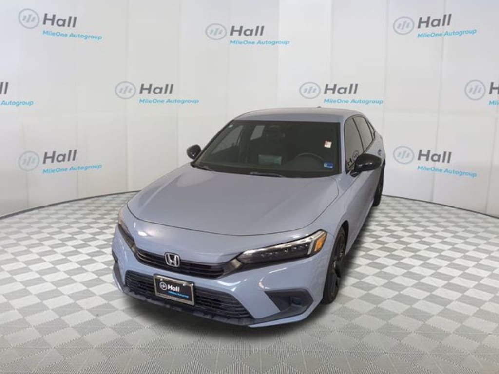 Used 2024 Honda Civic Sport Sedan