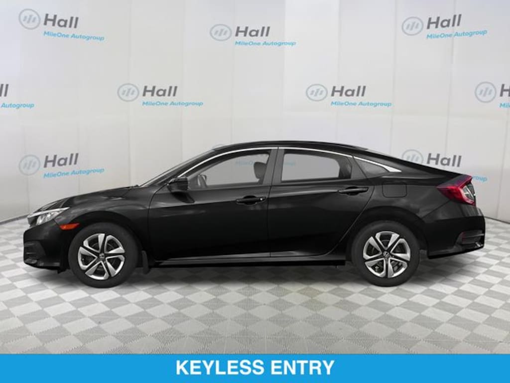Used 2018 Honda Civic LX Sedan