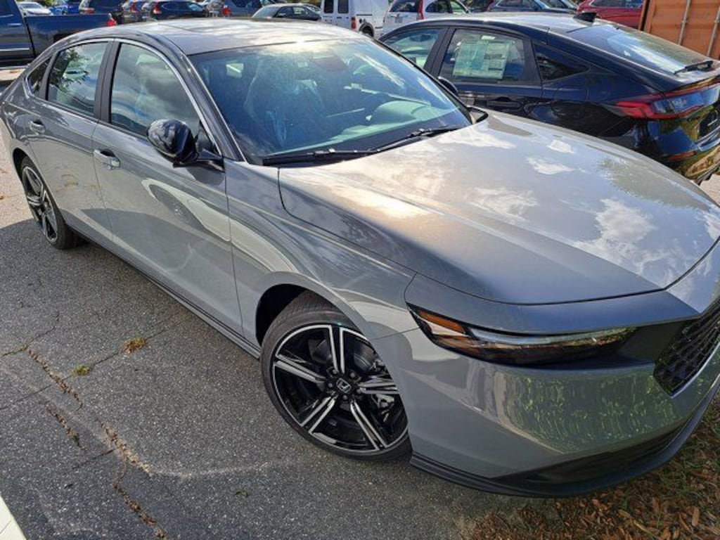 New 2025 Honda Accord Hybrid Sport Sedan