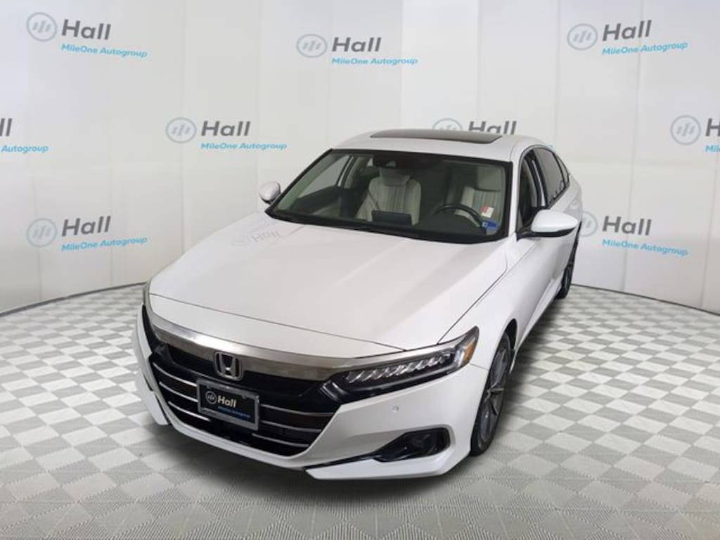 Used 2022 Honda Accord EX-L Sedan