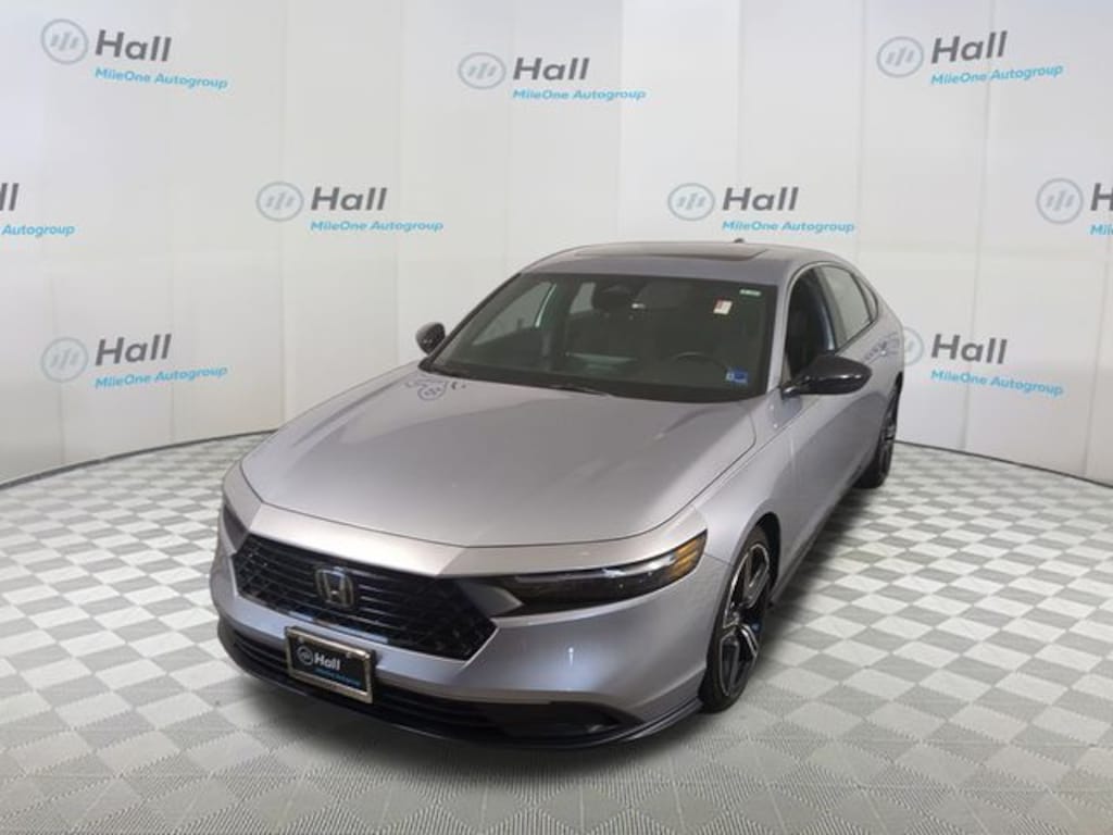 Used 2025 Honda Accord Hybrid Sport Sedan
