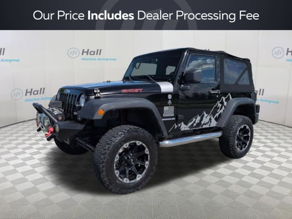 Used 2015 Jeep Wrangler Sport SUV