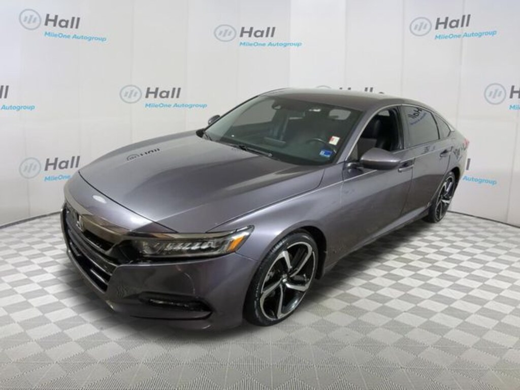 Used 2019 Honda Accord Sport Sedan