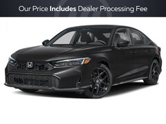 2026 Honda Civic Sport Sedan
