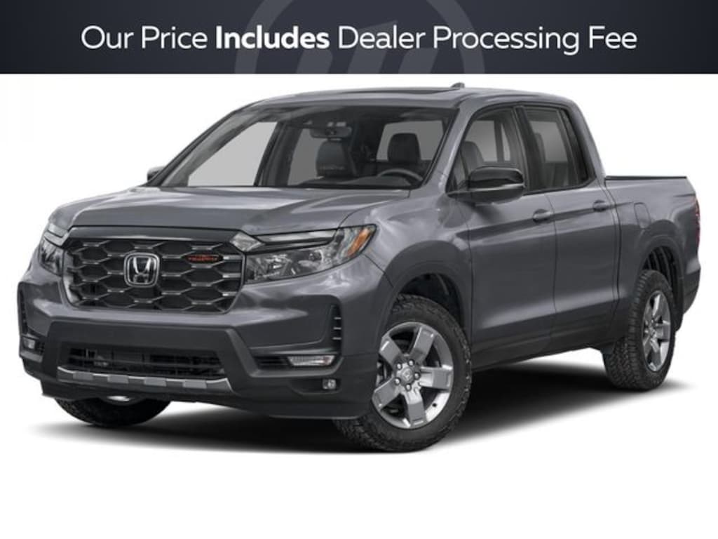 New 2026 Honda Ridgeline TrailSport Truck Crew Cab