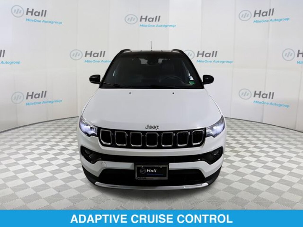 Used 2023 Jeep Compass Limited SUV
