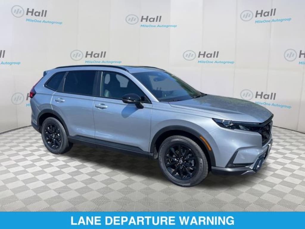 New 2026 Honda CR-V Hybrid Sport-L SUV