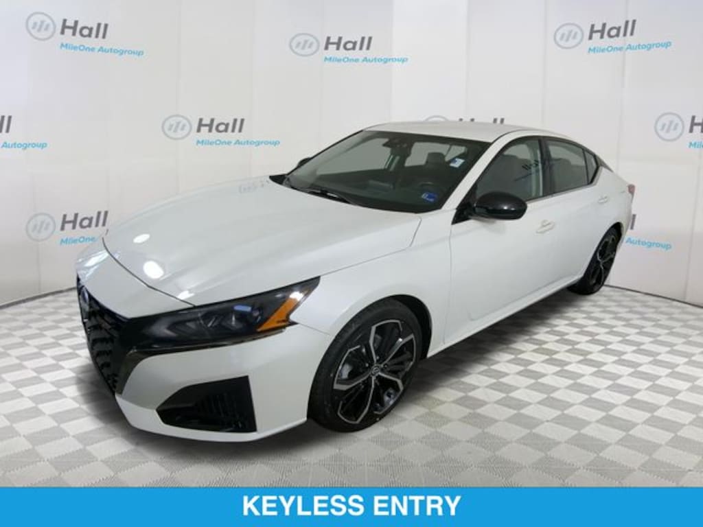Used 2024 Nissan Altima 2.5 SR Sedan