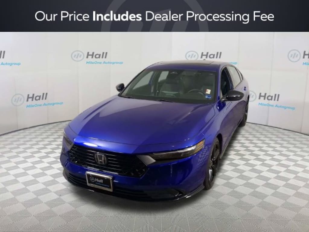 Used 2025 Honda Accord Hybrid Sport-L Sedan