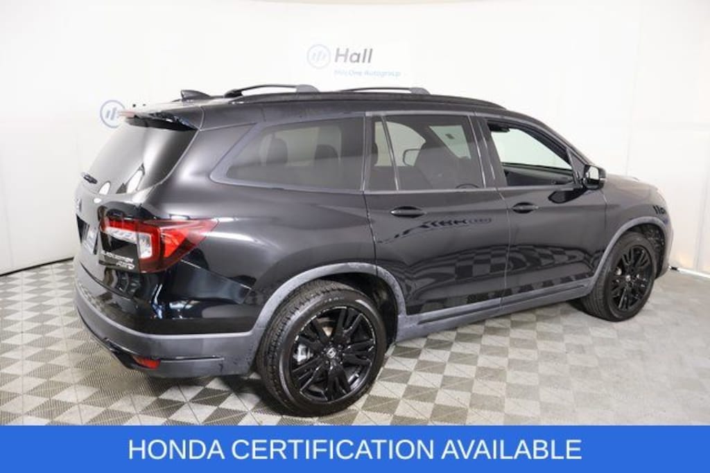 Used 2022 Honda Pilot Black Edition SUV
