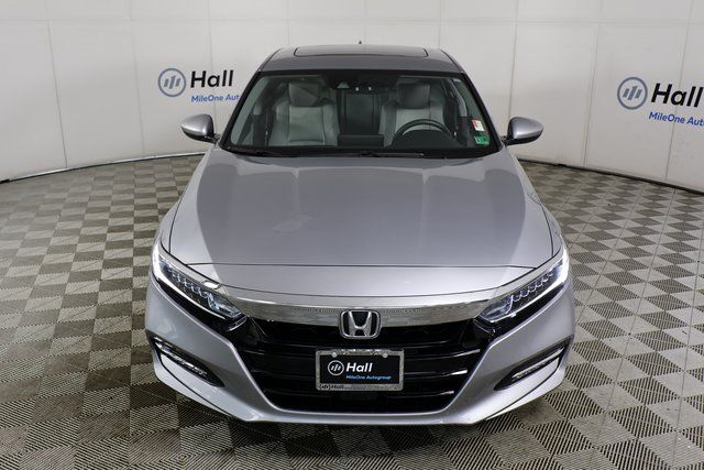 Certified 2020 Honda Accord Hybrid EX with VIN 1HGCV3F4XLA004552 for sale in Virginia Beach, VA
