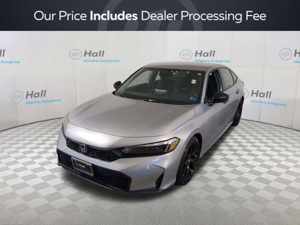 Used 2025 Honda Civic Sport Sedan