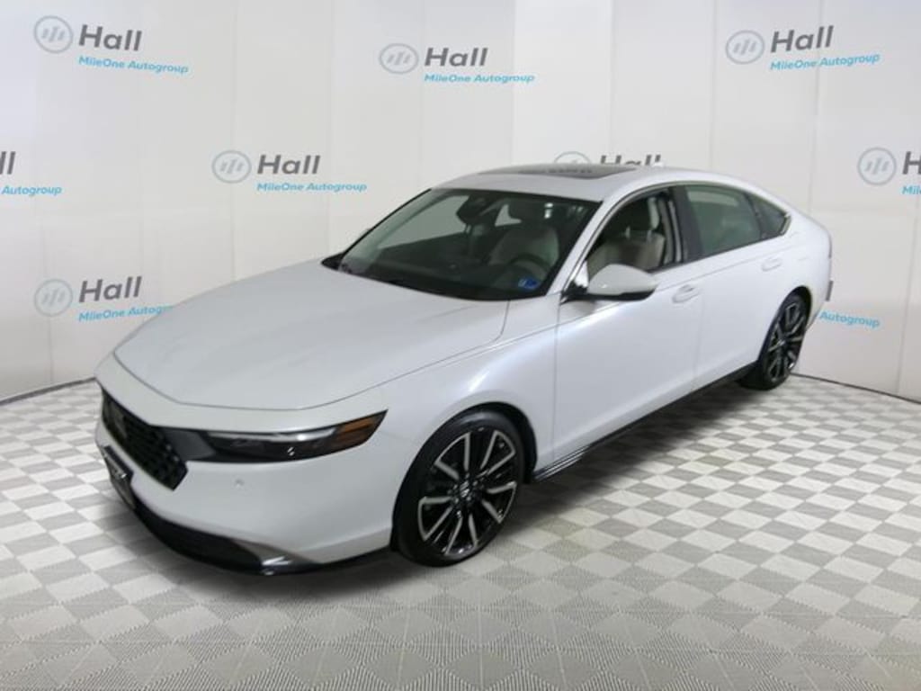 Used 2023 Honda Accord Hybrid Touring Sedan