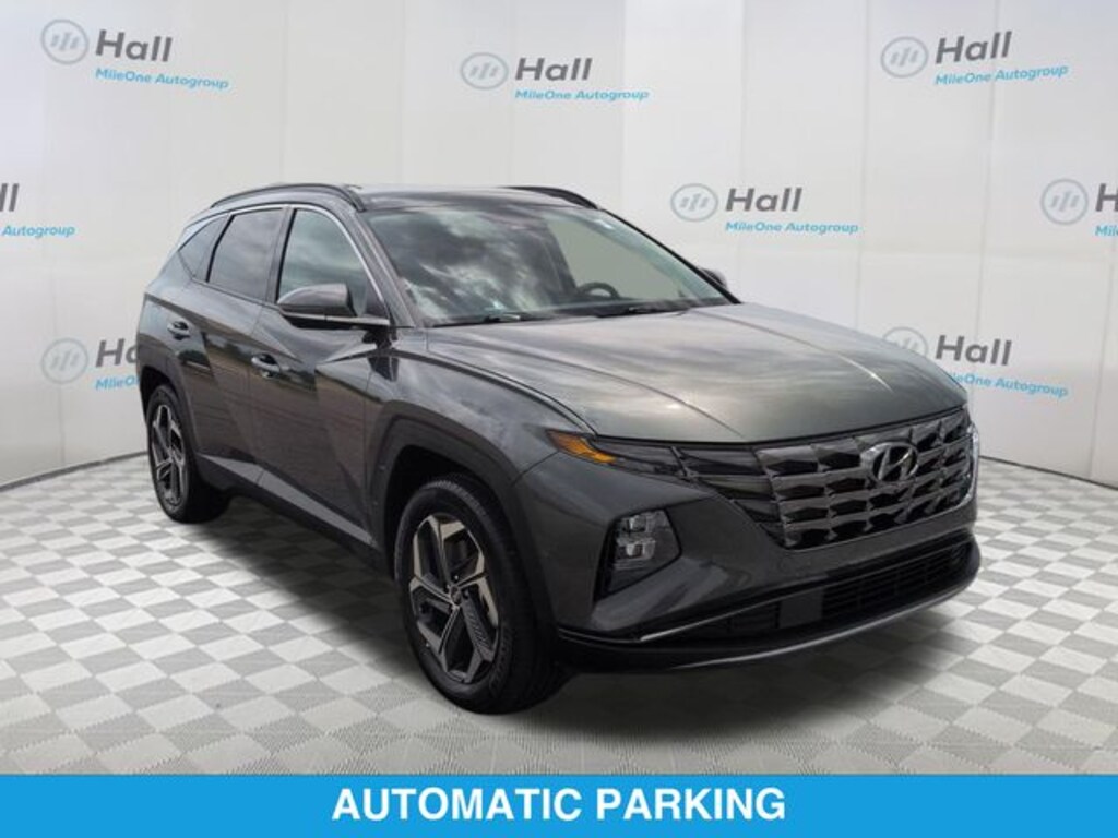 Used 2024 Hyundai Tucson Plug-In Hybrid Limited SUV