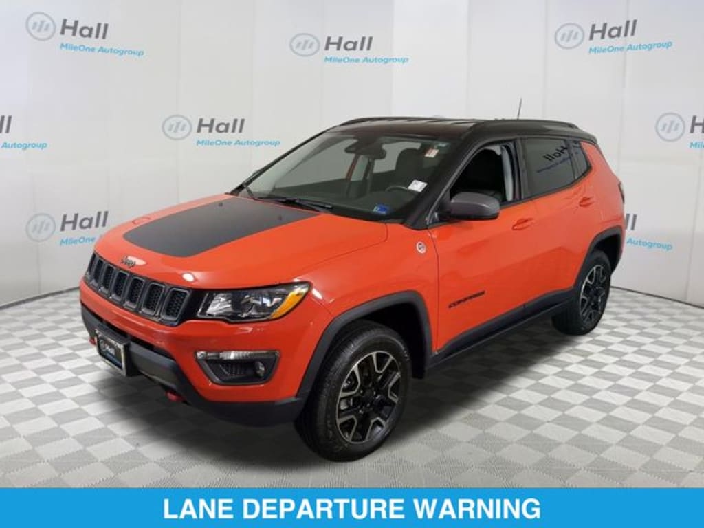 Used 2021 Jeep Compass Trailhawk SUV