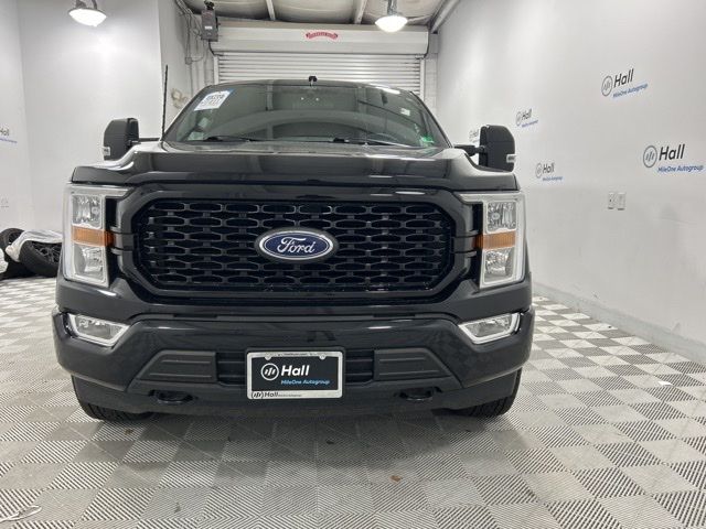 Used 2021 Ford F-150 XL with VIN 1FTFW1E56MFA57129 for sale in Virginia Beach, VA