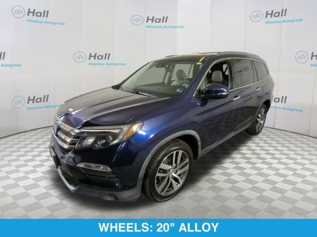Used 2017 Honda Pilot Touring SUV