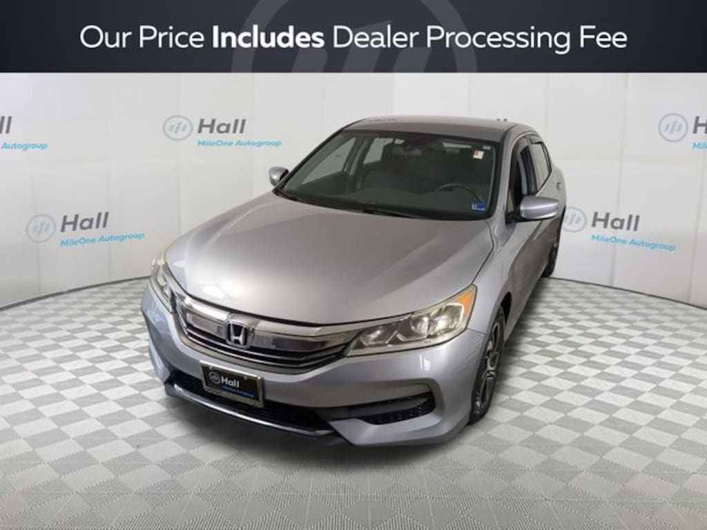 Used 2016 Honda Accord LX Sedan