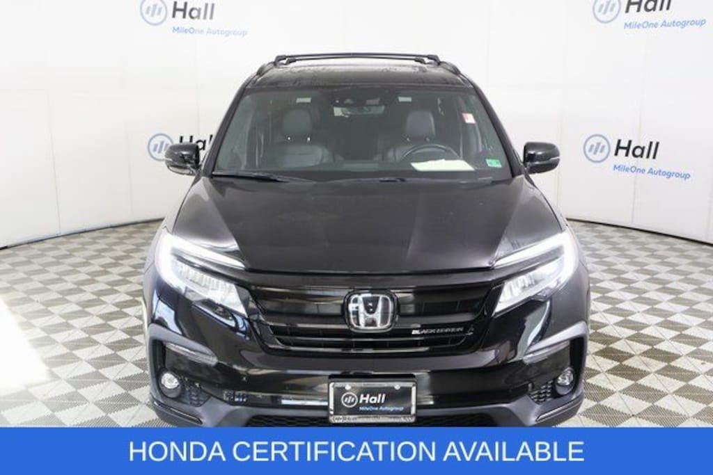 Used 2022 Honda Pilot Black Edition SUV