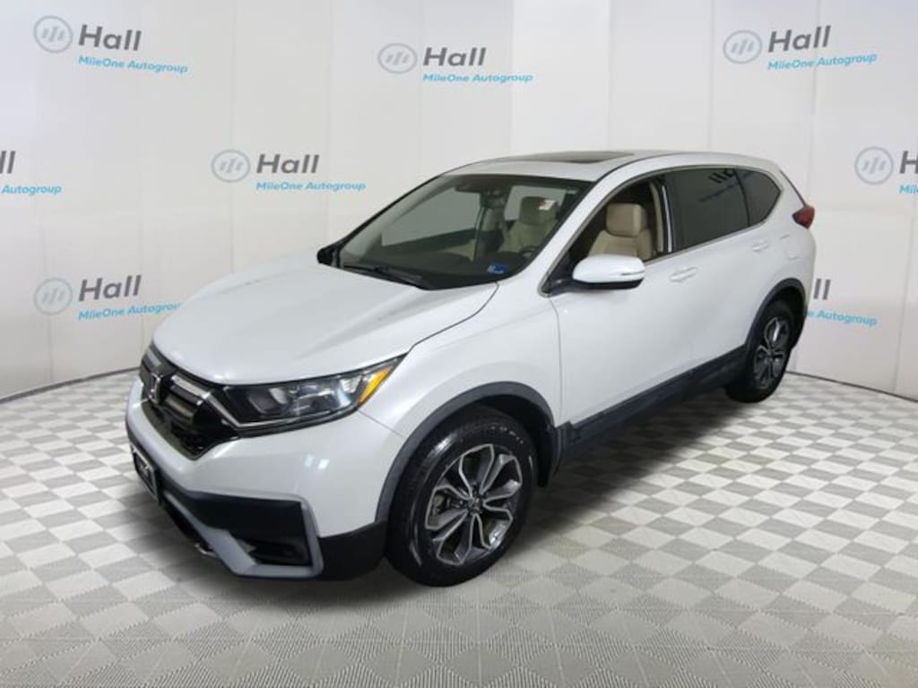Used 2020 Honda CR-V EX-L SUV