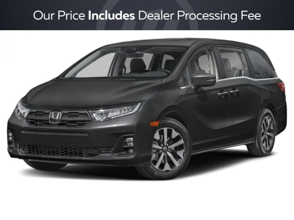 New 2026 Honda Odyssey EX-L Van Passenger