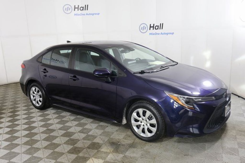 Used 2022 Toyota Corolla LE Sedan