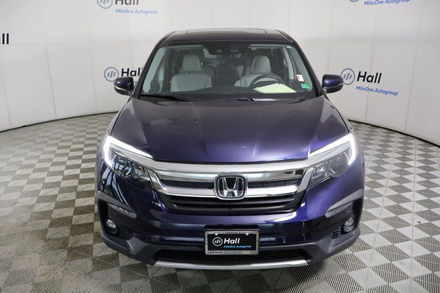 Used 2022 Honda Pilot EX-L with VIN 5FNYF5H56NB013875 for sale in Virginia Beach, VA