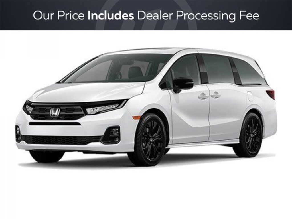 New 2026 Honda Odyssey Sport-L Van Passenger