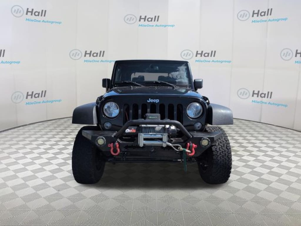 Used 2015 Jeep Wrangler Sport SUV
