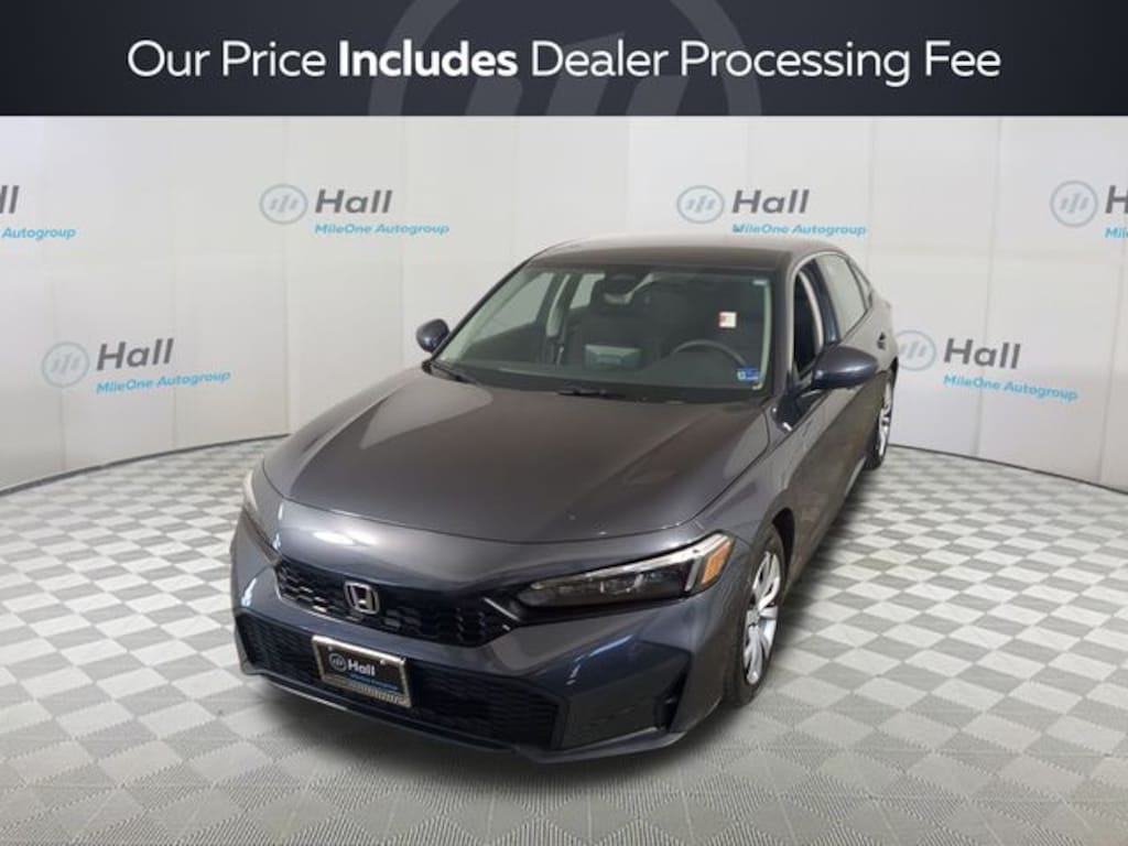 Used 2026 Honda Civic LX Sedan