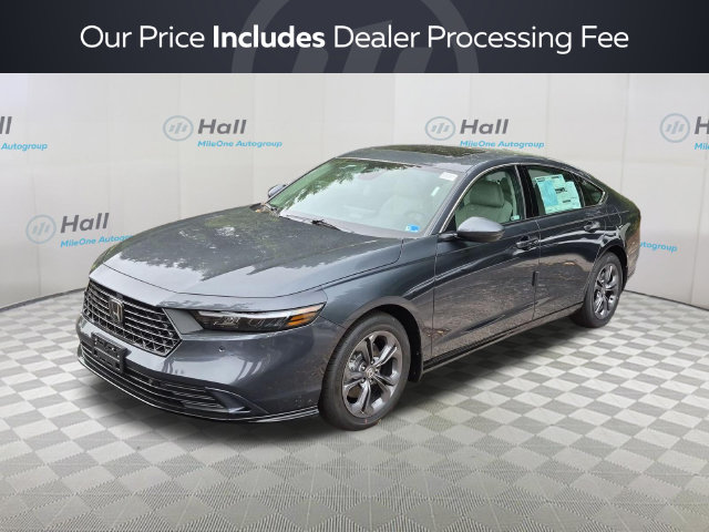 New 2026 Honda Accord Hybrid EX-L Sedan