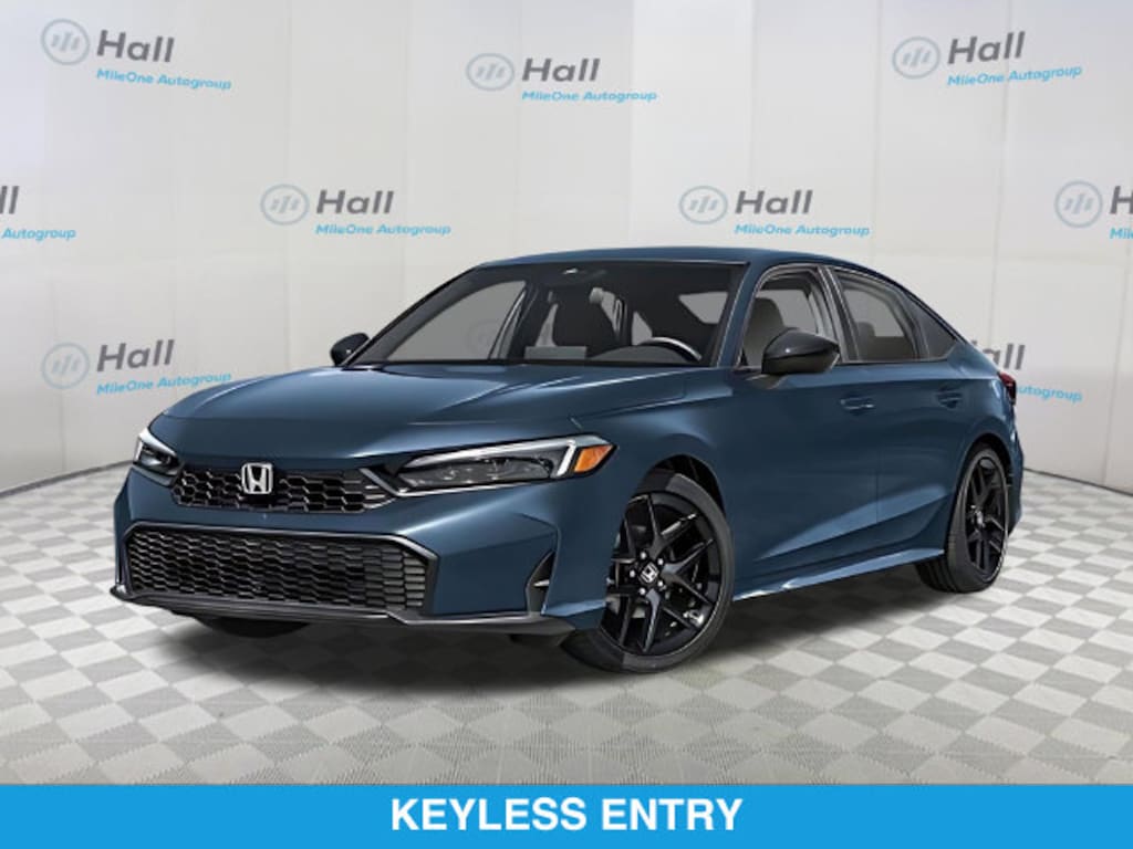 Certified 2026 Honda Civic Sport Sedan